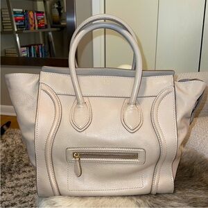 Celine Micro Luggage Handbag